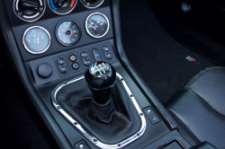 2000 BMW M Roadster in Cosmos Black Metallic over Black Nappa