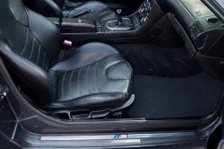 2000 BMW M Roadster in Cosmos Black Metallic over Black Nappa