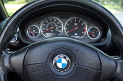 2000 BMW M Roadster in Cosmos Black Metallic over Black Nappa