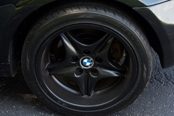 2000 BMW M Roadster in Cosmos Black Metallic over Black Nappa