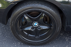 2000 BMW M Roadster in Cosmos Black Metallic over Black Nappa