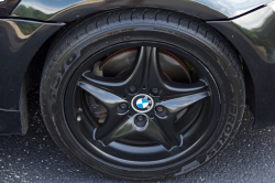 2000 BMW M Roadster in Cosmos Black Metallic over Black Nappa