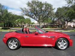 2000 BMW M Roadster in Imola Red 2 over Imola Red & Black Nappa