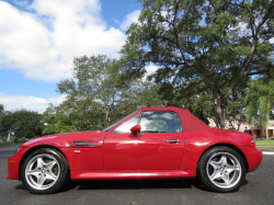 2000 BMW M Roadster in Imola Red 2 over Imola Red & Black Nappa