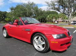 2000 BMW M Roadster in Imola Red 2 over Imola Red & Black Nappa