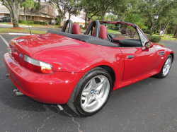2000 BMW M Roadster in Imola Red 2 over Imola Red & Black Nappa