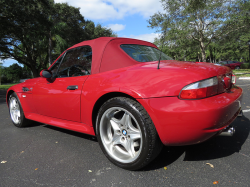2000 BMW M Roadster in Imola Red 2 over Imola Red & Black Nappa