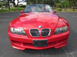 2000 BMW M Roadster in Imola Red 2 over Imola Red & Black Nappa