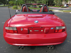 2000 BMW M Roadster in Imola Red 2 over Imola Red & Black Nappa