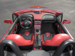 2000 BMW M Roadster in Imola Red 2 over Imola Red & Black Nappa
