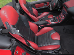 2000 BMW M Roadster in Imola Red 2 over Imola Red & Black Nappa