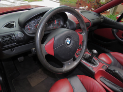 2000 BMW M Roadster in Imola Red 2 over Imola Red & Black Nappa