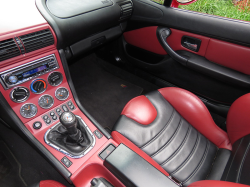 2000 BMW M Roadster in Imola Red 2 over Imola Red & Black Nappa