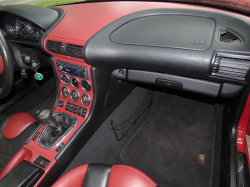 2000 BMW M Roadster in Imola Red 2 over Imola Red & Black Nappa