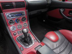 2000 BMW M Roadster in Imola Red 2 over Imola Red & Black Nappa