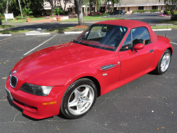 2000 BMW M Roadster in Imola Red 2 over Imola Red & Black Nappa