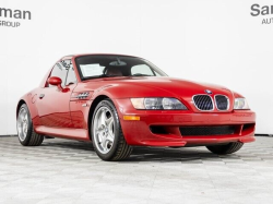 2000 BMW M Roadster in Imola Red 2 over Imola Red & Black Nappa