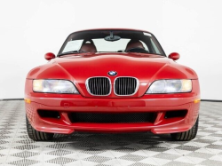 2000 BMW M Roadster in Imola Red 2 over Imola Red & Black Nappa