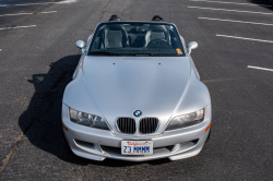 2000 BMW M Roadster in Titanium Silver Metallic over Black Nappa