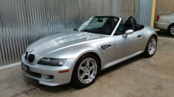 2000 BMW M Roadster in Titanium Silver Metallic over Black Nappa