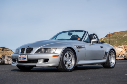 2000 BMW M Roadster in Titanium Silver Metallic over Black Nappa