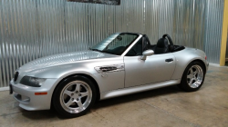 2000 BMW M Roadster in Titanium Silver Metallic over Black Nappa