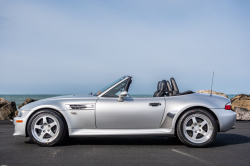 2000 BMW M Roadster in Titanium Silver Metallic over Black Nappa