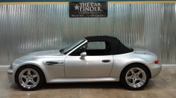 2000 BMW M Roadster in Titanium Silver Metallic over Black Nappa