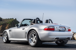 2000 BMW M Roadster in Titanium Silver Metallic over Black Nappa