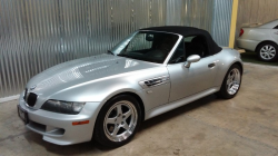 2000 BMW M Roadster in Titanium Silver Metallic over Black Nappa