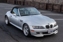 2000 BMW M Roadster in Titanium Silver Metallic over Black Nappa