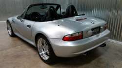 2000 BMW M Roadster in Titanium Silver Metallic over Black Nappa