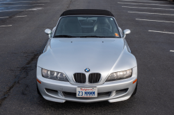 2000 BMW M Roadster in Titanium Silver Metallic over Black Nappa