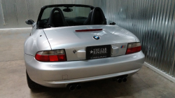 2000 BMW M Roadster in Titanium Silver Metallic over Black Nappa