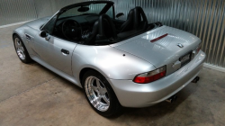 2000 BMW M Roadster in Titanium Silver Metallic over Black Nappa