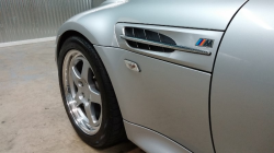 2000 BMW M Roadster in Titanium Silver Metallic over Black Nappa