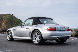 2000 BMW M Roadster in Titanium Silver Metallic over Black Nappa