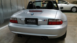 2000 BMW M Roadster in Titanium Silver Metallic over Black Nappa