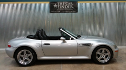 2000 BMW M Roadster in Titanium Silver Metallic over Black Nappa