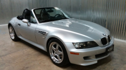 2000 BMW M Roadster in Titanium Silver Metallic over Black Nappa