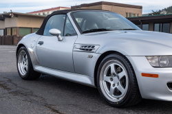 2000 BMW M Roadster in Titanium Silver Metallic over Black Nappa