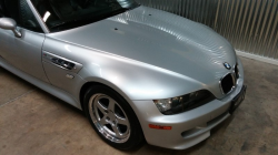 2000 BMW M Roadster in Titanium Silver Metallic over Black Nappa