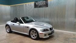 2000 BMW M Roadster in Titanium Silver Metallic over Black Nappa