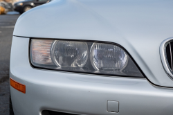 2000 BMW M Roadster in Titanium Silver Metallic over Black Nappa