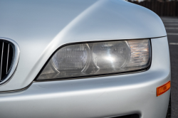 2000 BMW M Roadster in Titanium Silver Metallic over Black Nappa