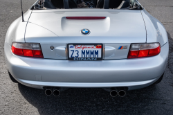 2000 BMW M Roadster in Titanium Silver Metallic over Black Nappa