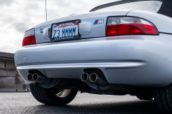 2000 BMW M Roadster in Titanium Silver Metallic over Black Nappa