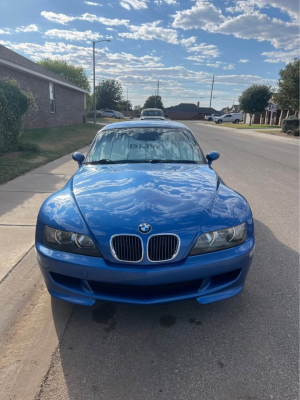 2000 BMW M Roadster in Estoril Blue Metallic over Black Nappa