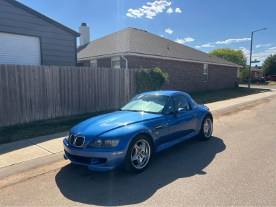 2000 BMW M Roadster in Estoril Blue Metallic over Black Nappa