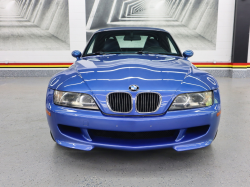 2000 BMW M Roadster in Estoril Blue Metallic over Estoril Blue & Black Nappa